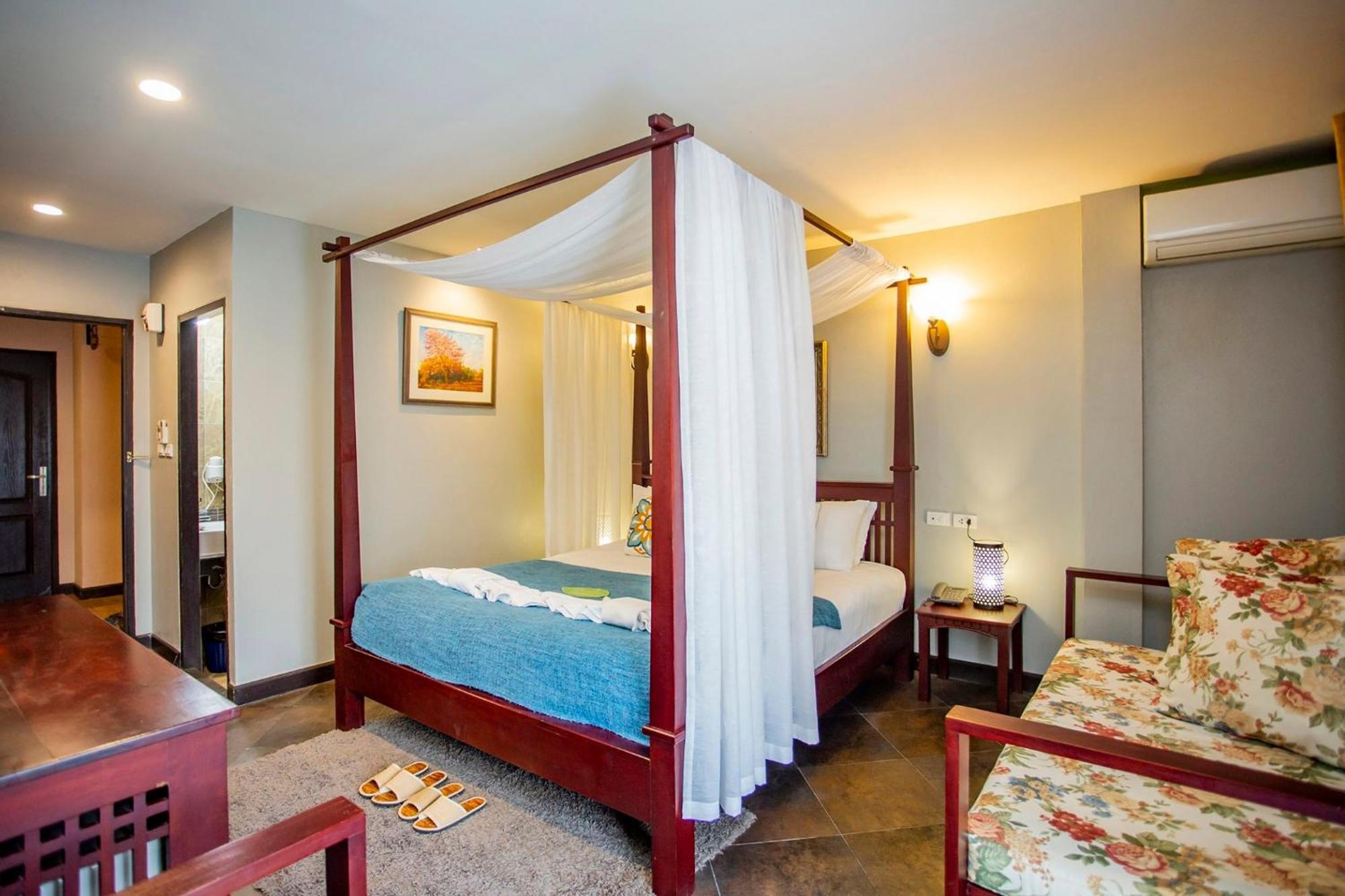 La Villa Boutique Hotel Aranyaprathet Eksteriør bilde