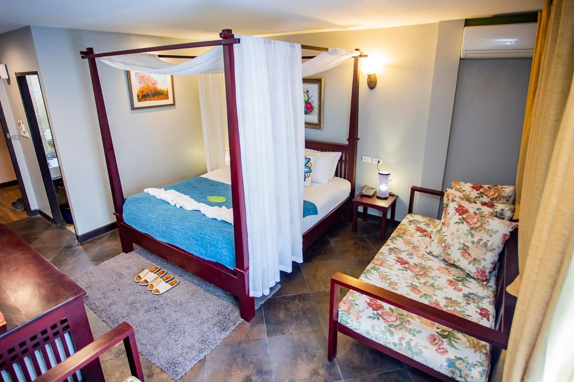 La Villa Boutique Hotel Aranyaprathet Eksteriør bilde