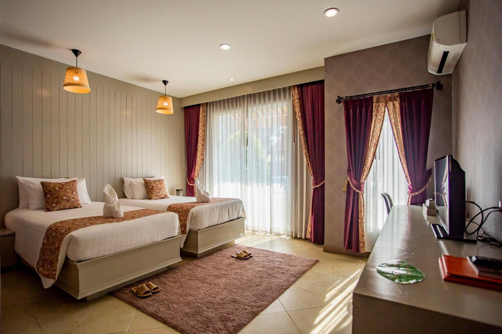 La Villa Boutique Hotel Aranyaprathet Eksteriør bilde