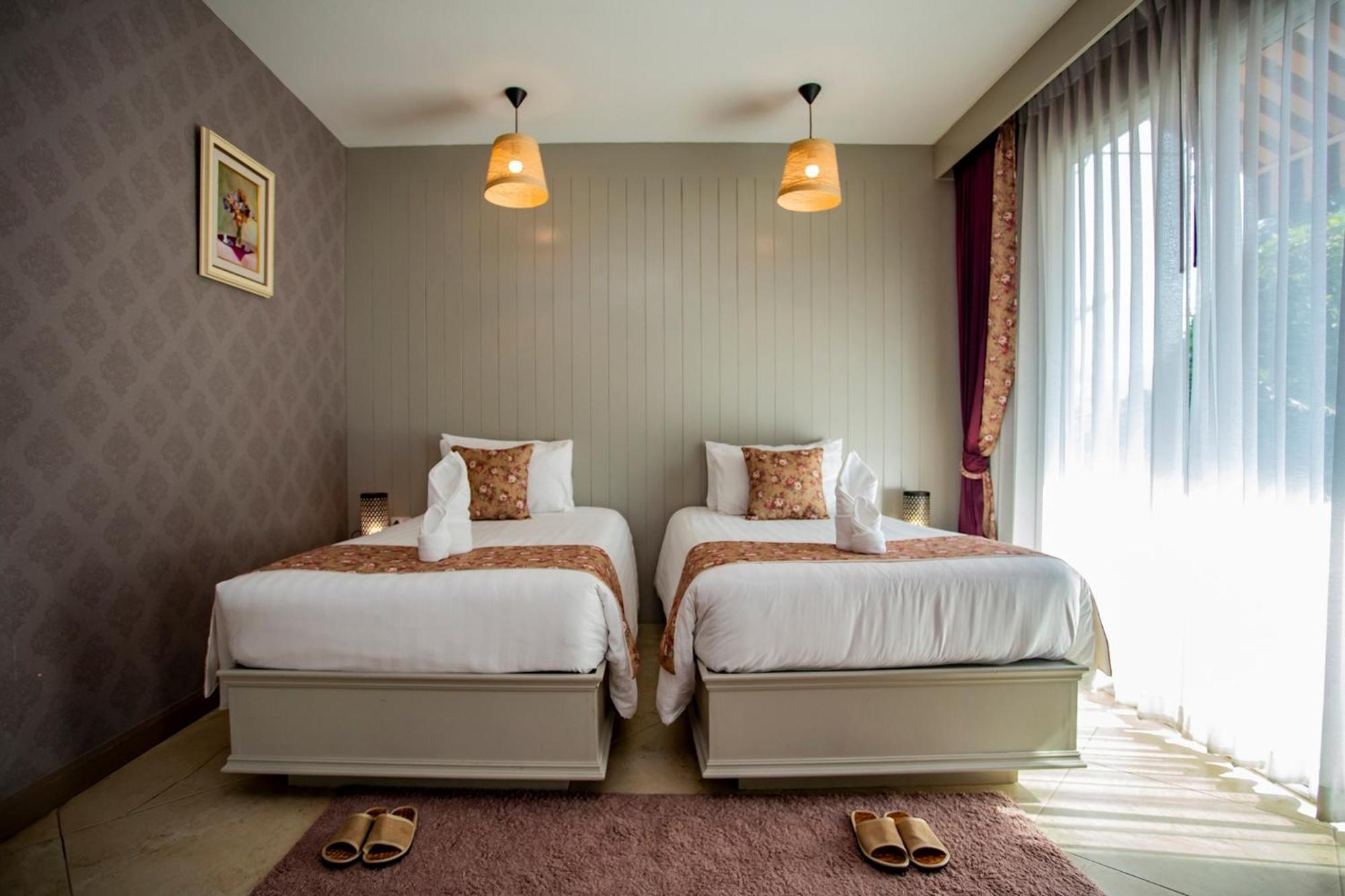 La Villa Boutique Hotel Aranyaprathet Eksteriør bilde