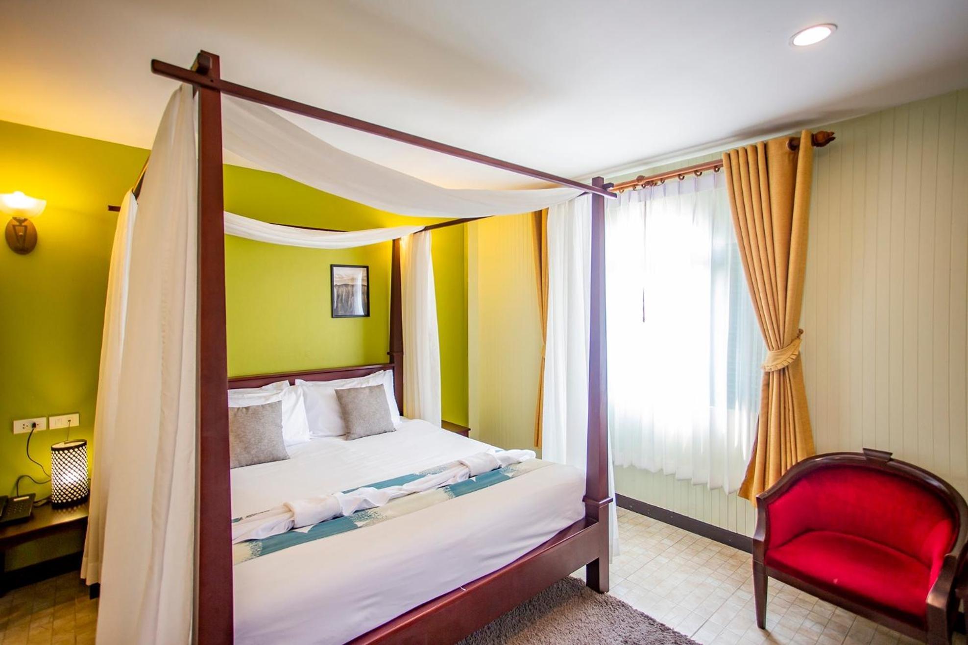 La Villa Boutique Hotel Aranyaprathet Eksteriør bilde