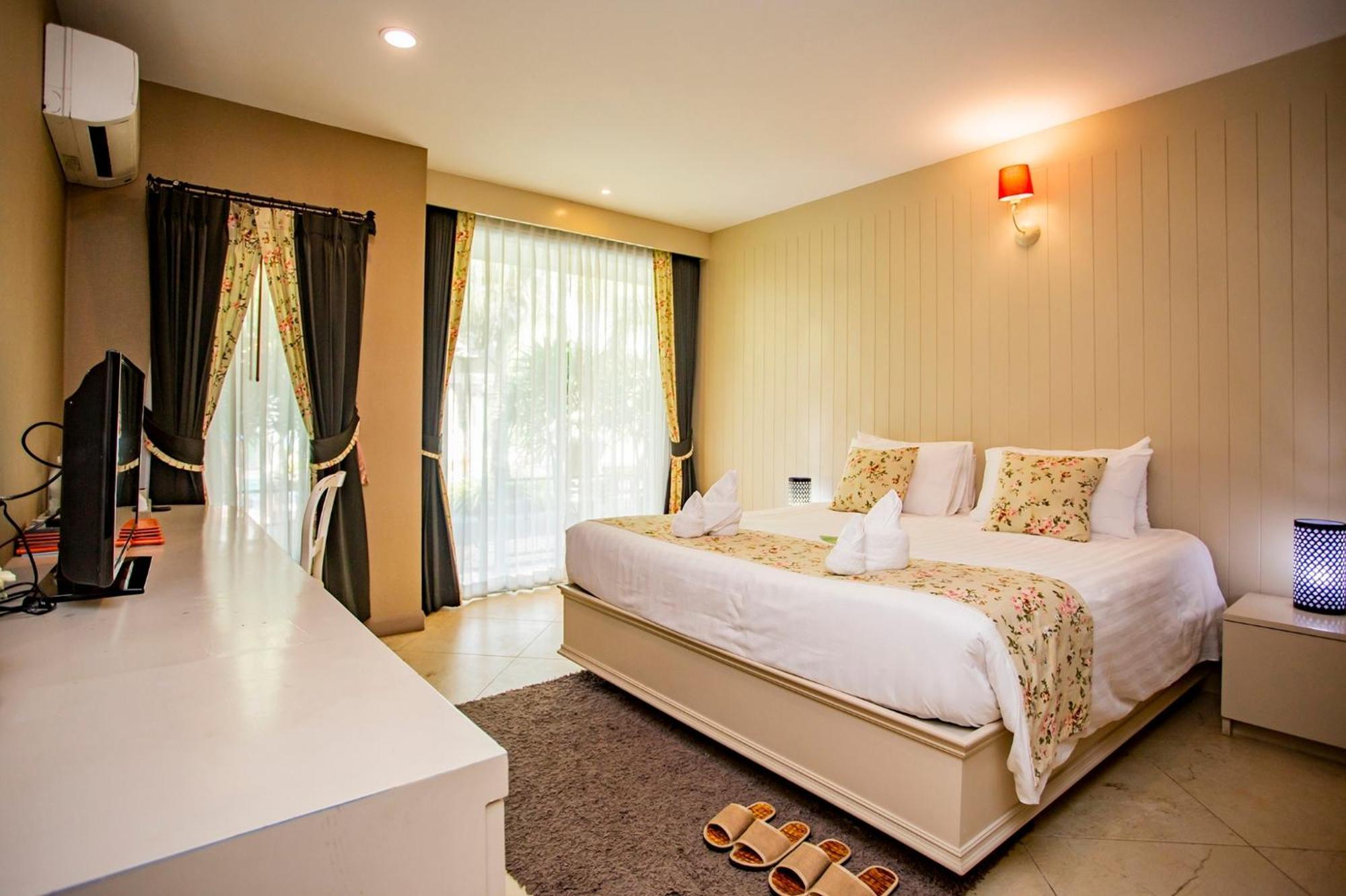 La Villa Boutique Hotel Aranyaprathet Eksteriør bilde
